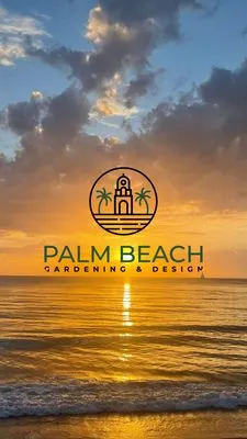 Palm Beach Gardening & Design Logo