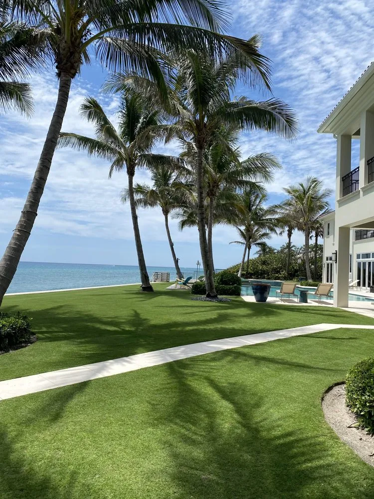 Local landscape installation for beautiful yards in Lake Worth, FL by Palm Beach Lawn Care