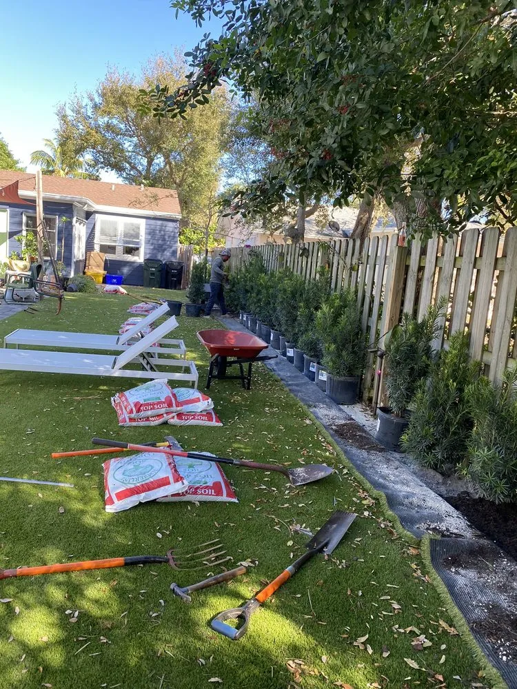 Expert outdoor landscaping for outdoor upgrades in Lake Worth, FL by Palm Beach Lawn Care