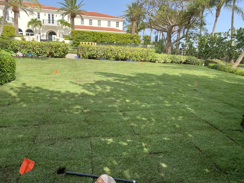 Reliable outdoor landscaping in Lake Worth, FL - Palm Beach Lawn Care