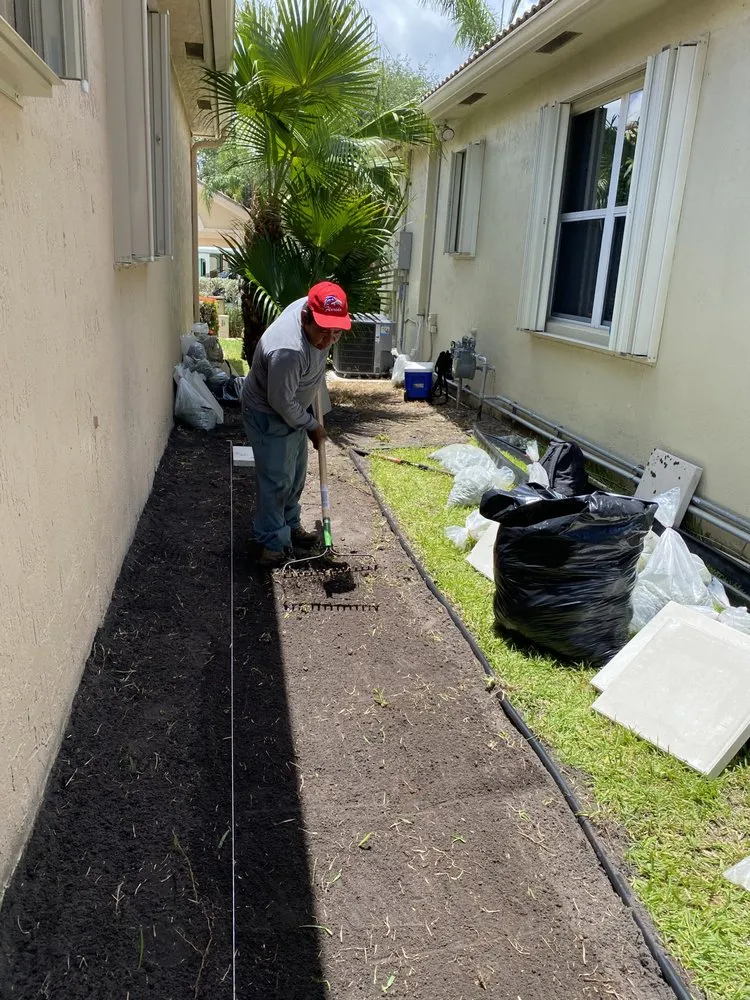 Reliable residential landscaping for outdoor upgrades in Lake Worth, FL by Palm Beach Lawn Care