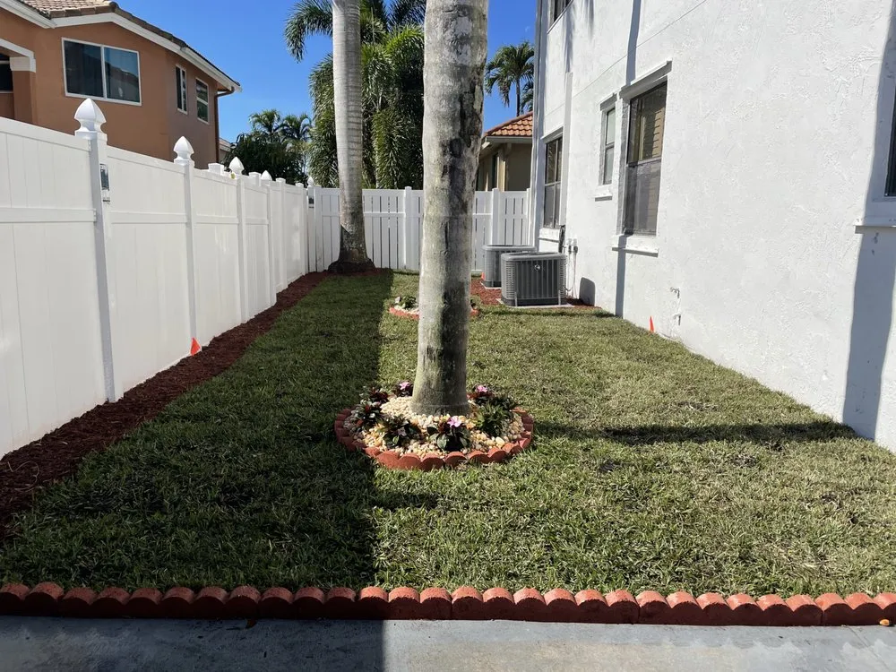 Local lawn care service for residential properties in Lake Worth, FL by Palm Beach Lawn Care