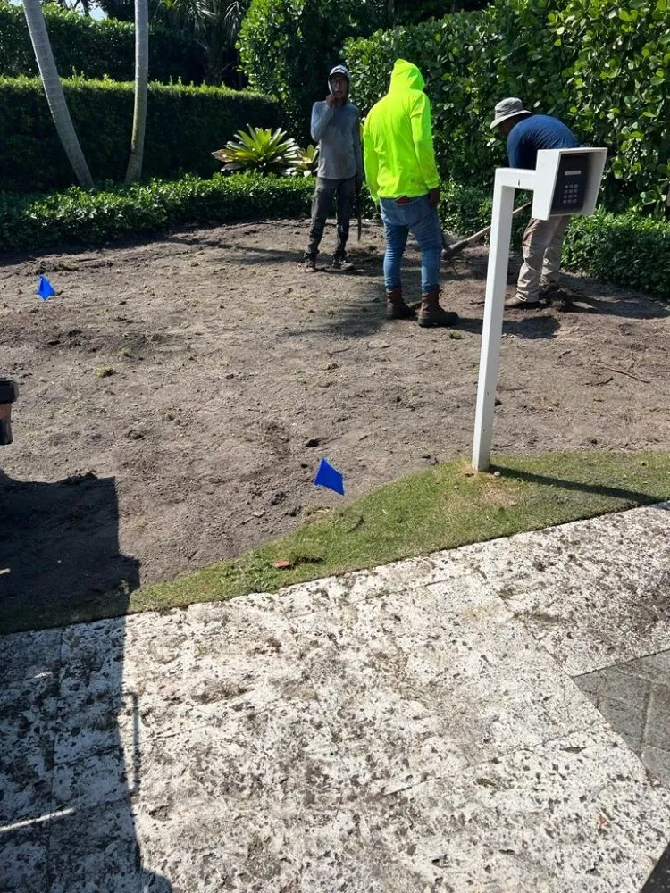 Reliable garden landscaping in Wellington, FL by Palm Beach Mini Landcape