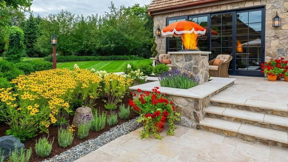 Reliable garden landscaping in West Palm Beach, FL by Palm Beach Outdoor Contracting