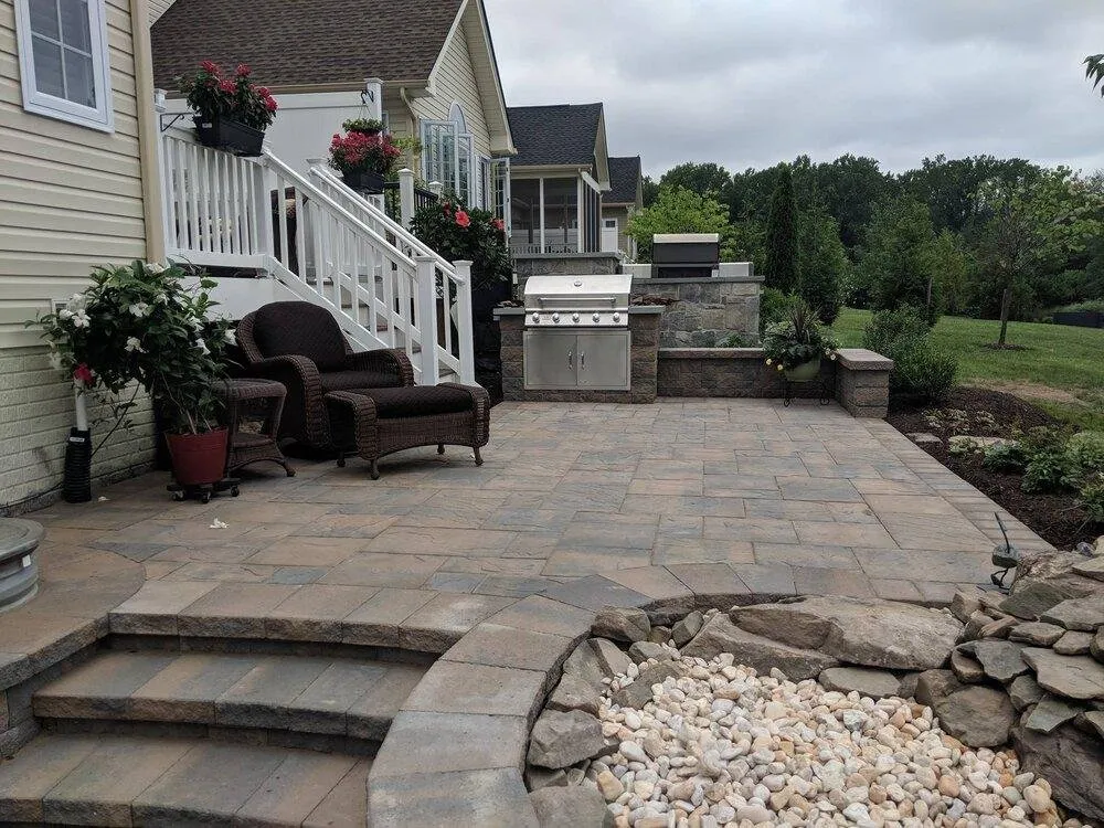 Custom landscape installation in West Palm Beach, FL - Palm Beach Outdoor Contracting