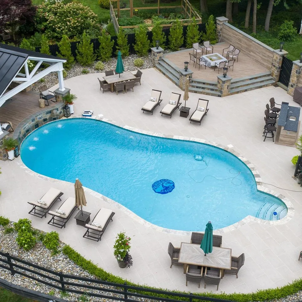 Affordable landscape design in West Palm Beach, FL by Palm Beach Outdoor Contracting