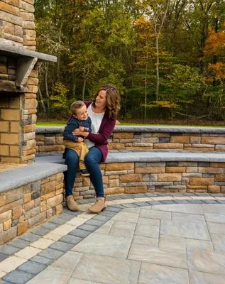 Palm Beach Outdoor Contracting Logo