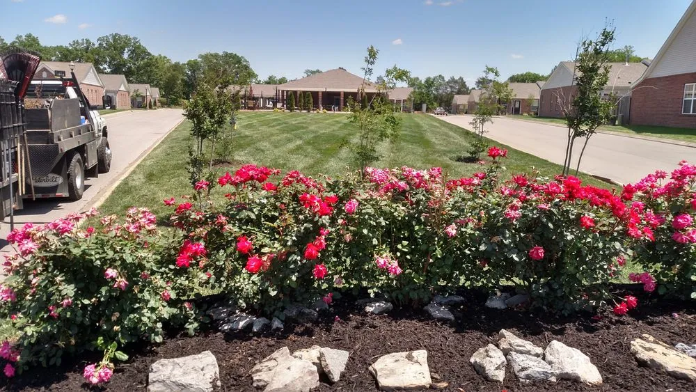 Top-rated garden landscaping for residential properties in Goodlettsville, TN by Palm Branch Landcare