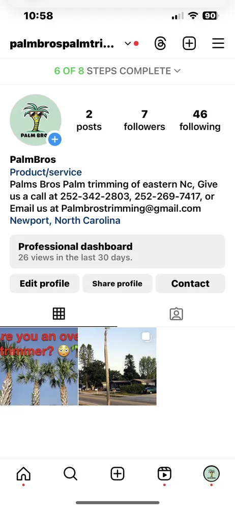 Expert landscape installation experts serving Newport, NC - Palm Brothers