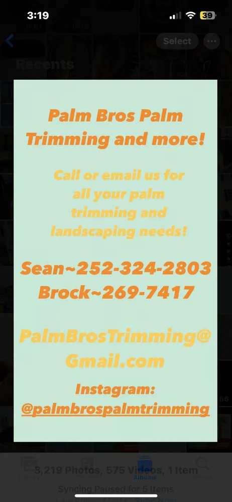 Professional landscape installation experts serving Newport, NC - Palm Brothers