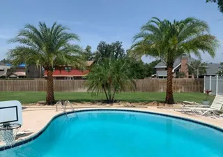 Affordable residential landscaping for year-round maintenance in Panama City, FL by Palm Brothers