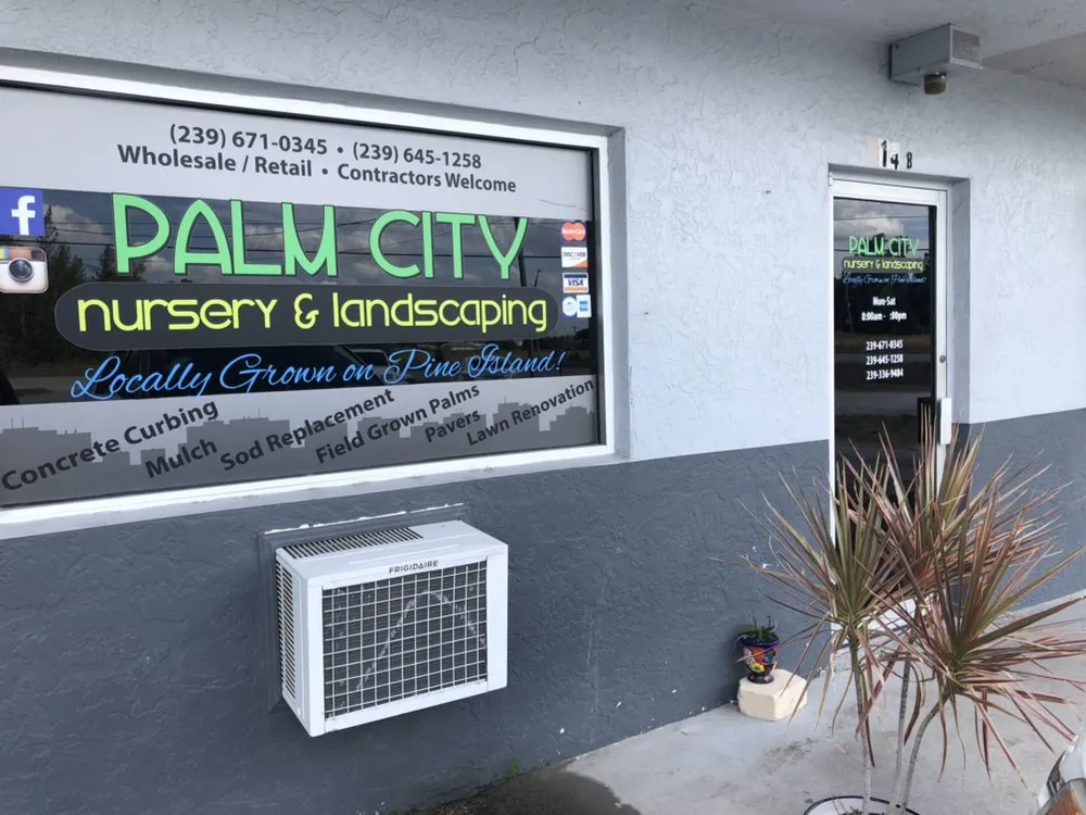 Affordable landscaping services in Cape Coral, FL by Palm City Nursery & Landscaping