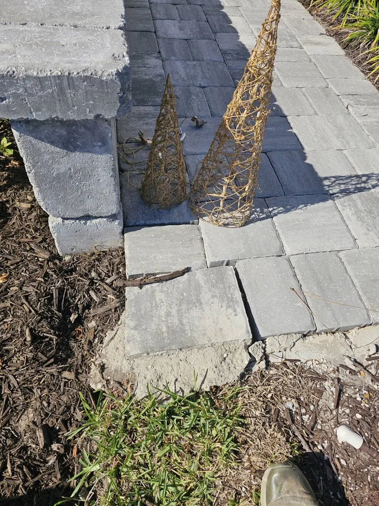 Local landscape design in St. Augustine, FL by Palm Envy