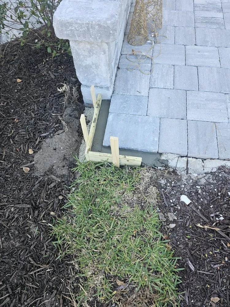 Affordable landscaping services in St. Augustine, FL by Palm Envy