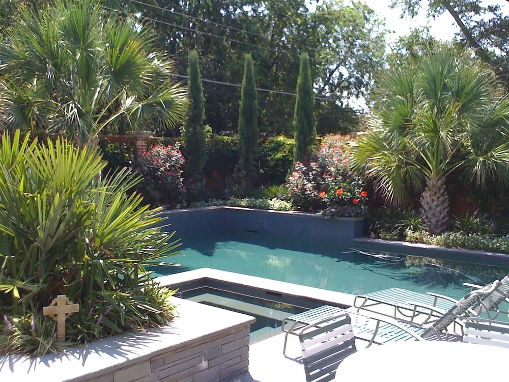 Affordable landscape installation in Dallas, TX - Palm Gardens