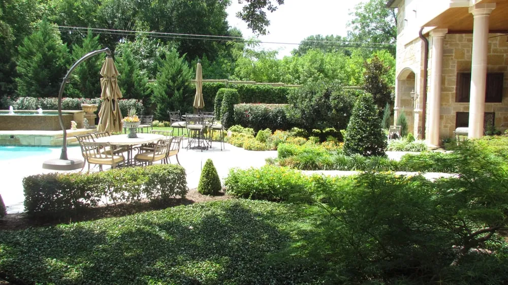 Professional landscape design for outdoor upgrades in Dallas, TX by Palm Gardens