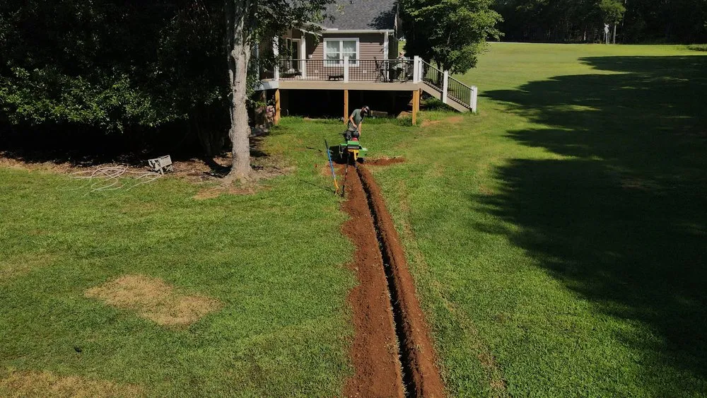 Affordable yard maintenance in Pickens, SC by Palm Groundworks