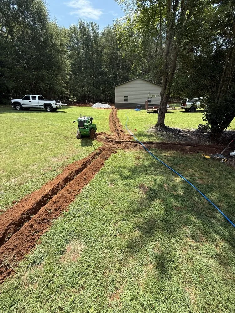 Local lawn care service in Pickens, SC by Palm Groundworks