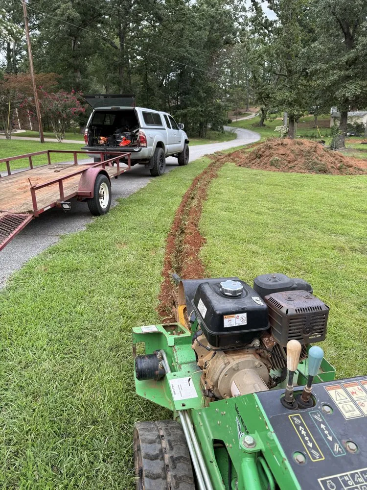 Local yard cleanup service in Pickens, SC - Palm Groundworks