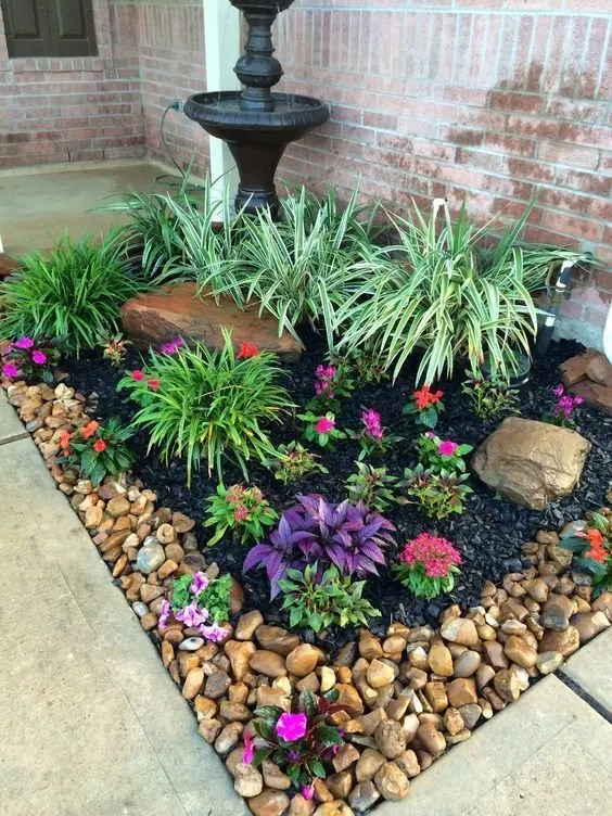 Professional landscape design with custom design across Houston, TX - Palm Landscape & Construction