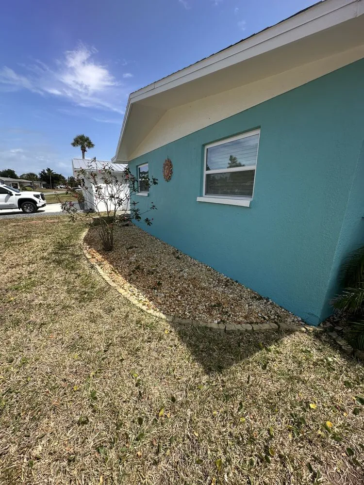 Professional yard cleanup service for year-round maintenance across Ormond Beach, FL - Palm Pros