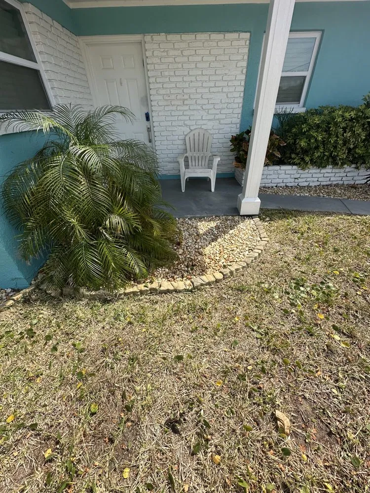 Custom landscape design for beautiful yards in Ormond Beach, FL by Palm Pros