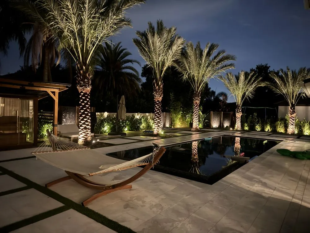 Expert residential landscaping for year-round maintenance in Miami Beach, FL by Palm Pros305