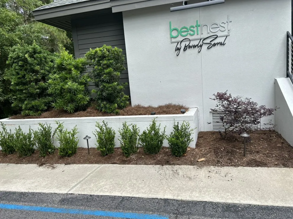 Top-rated residential landscaping for homes in Hilton Head Island, SC by Palm Tree Lawn