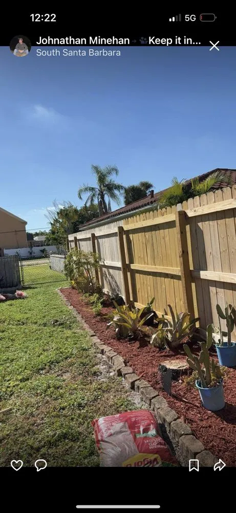 Affordable yard maintenance for outdoor upgrades in Cape Coral, FL by Palm Tree Restoration