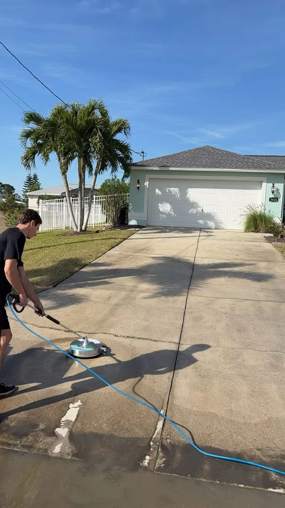Affordable yard maintenance in Cape Coral, FL by Palm Tree Restoration