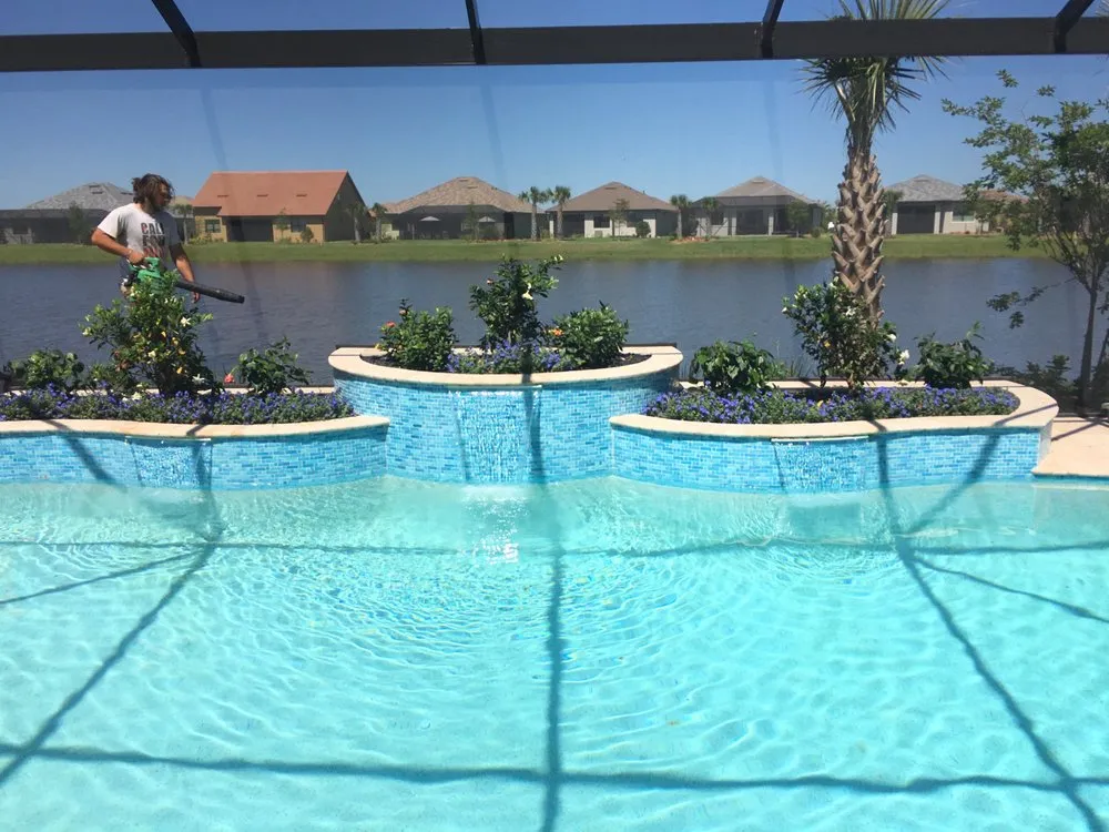 Expert landscape design with custom design in Punta Gorda, FL by Palm Trees Plus