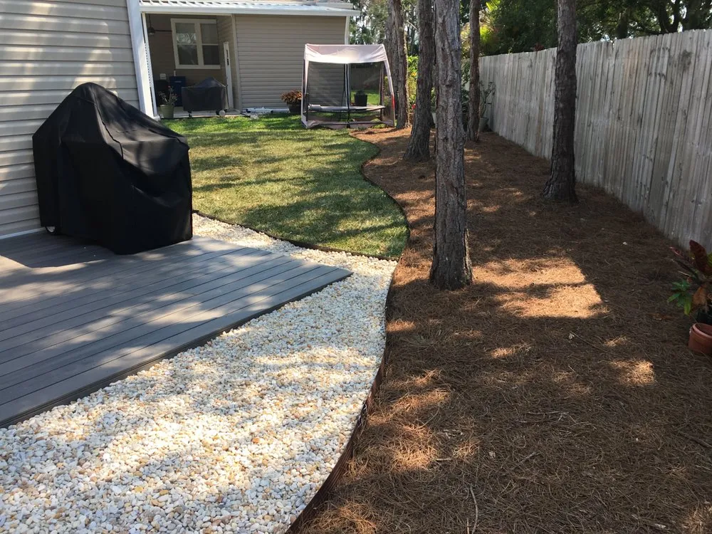 Affordable lawn care service in Punta Gorda, FL by Palm Trees Plus