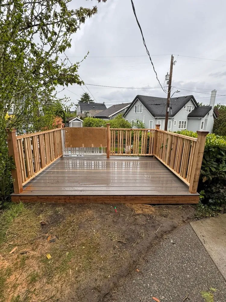 Custom lawn mowing service in Auburn, WA by Palma Construction Services