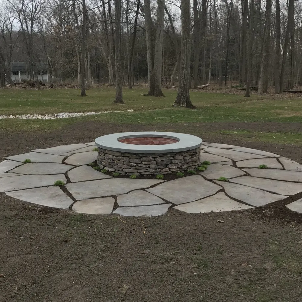 Reliable yard maintenance in Hamilton, NJ by Palma Landscape & Hardscape