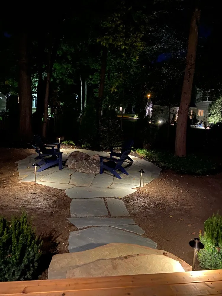 Local yard maintenance for year-round maintenance in Hamilton, NJ by Palma Landscape & Hardscape