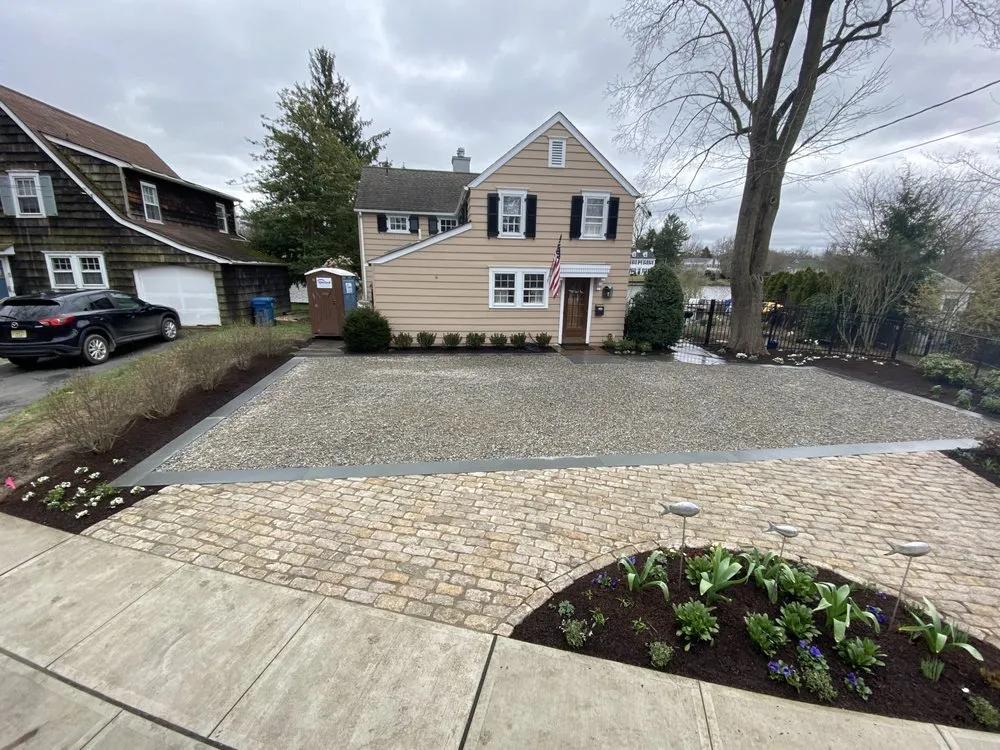 Custom residential landscaping in Hamilton, NJ - Palma Landscape & Hardscape