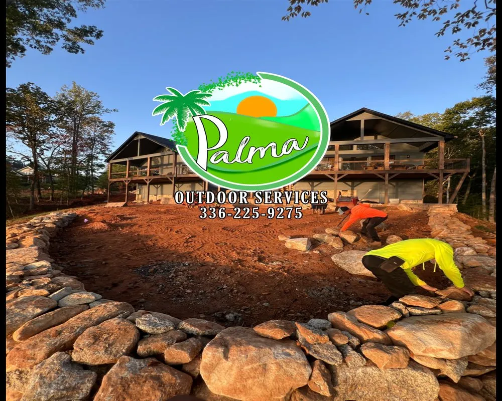 Reliable yard cleanup service in Statesville, NC by Palma Landscaping