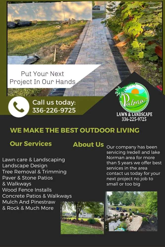 Trusted residential landscaping experts serving Statesville, NC - Palma Landscaping