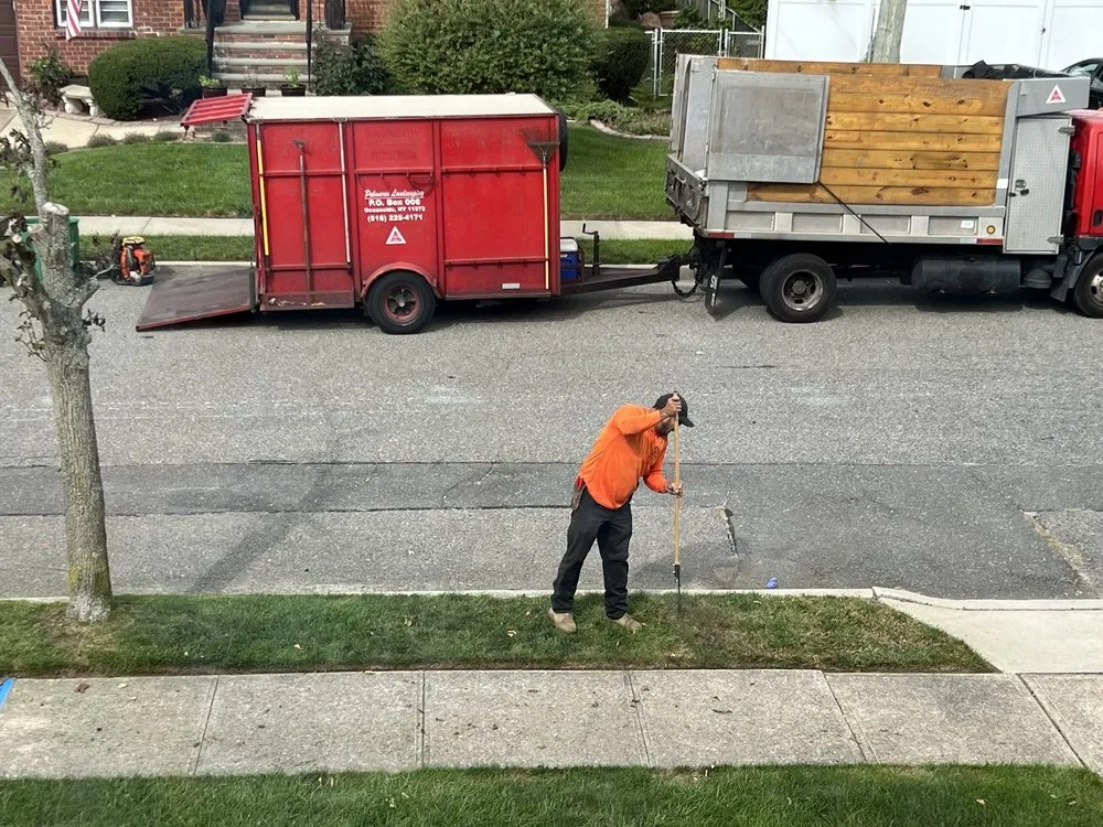Expert yard maintenance in Valley Stream, NY by Palmares Landscaping