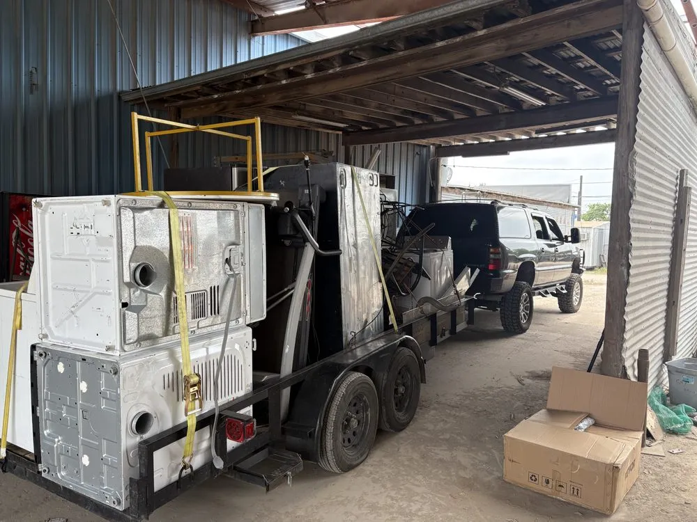 Expert landscaping services in Rosenberg, TX by Palmarez Removal Services