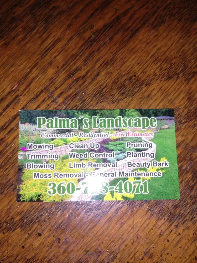 Professional yard maintenance in Bremerton, WA by Palma's Landscape