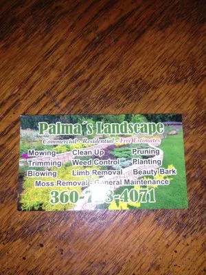 Palma's Landscape Logo