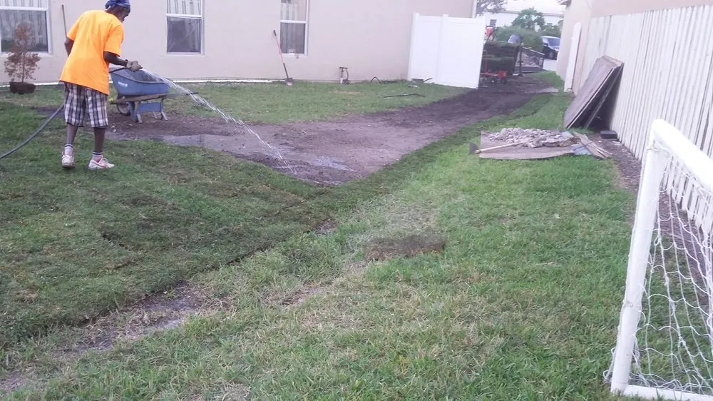 Trusted landscaping services in Oakland Park, FL by Palmer Bros