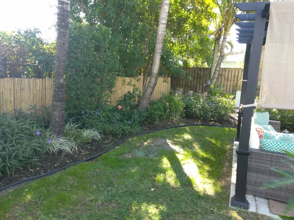 Local garden landscaping in Oakland Park, FL by Palmer Bros