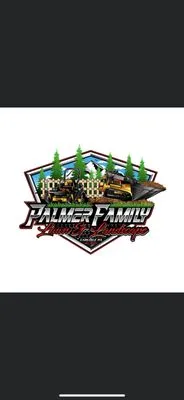 Palmer Family Lawn & Landscape Logo