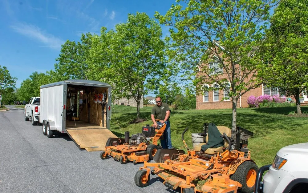 Affordable outdoor landscaping in Manchester, MD by Palmer Landscaping & Lawn Care