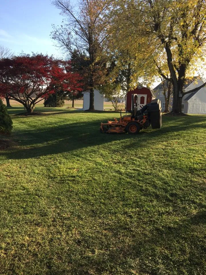 Custom landscaping services in Manchester, MD by Palmer Landscaping & Lawn Care