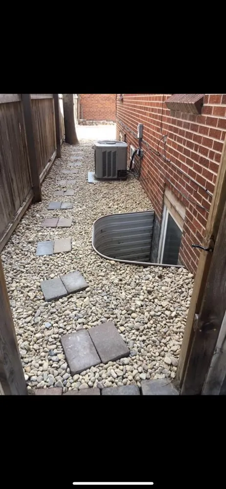 Professional garden landscaping in Commerce City, CO by Palmer Landscaping