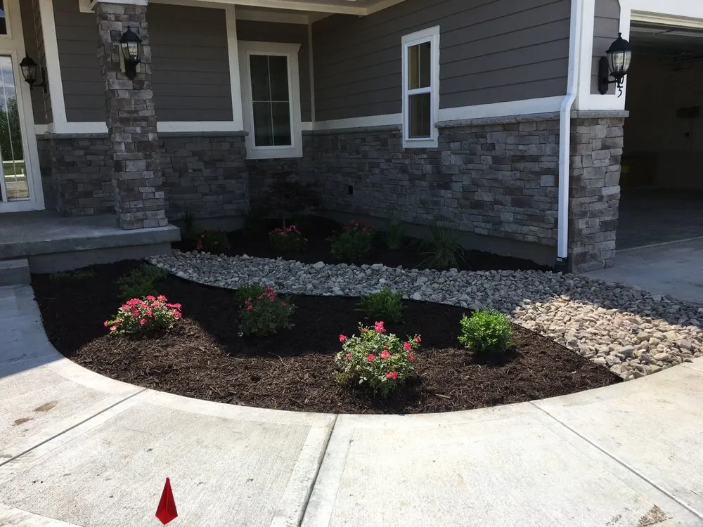 Custom residential landscaping near you across Blue Springs, MO - Palmer Lawn Professionals