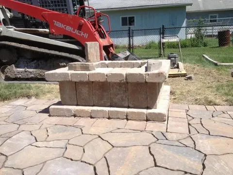 Local yard cleanup service for homes in Blue Springs, MO by Palmer Lawn Professionals